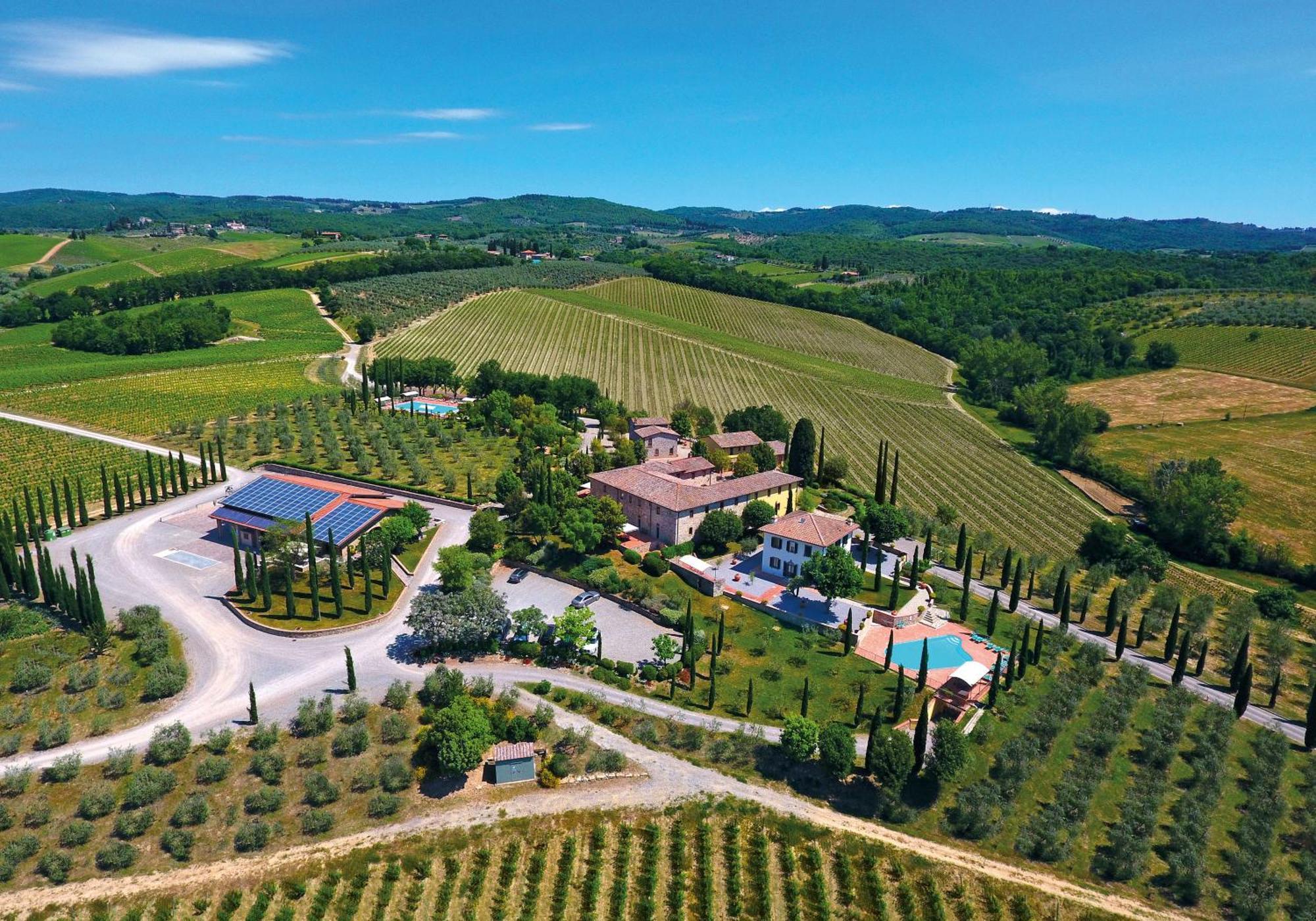 Agriturismo Le Gallozzole Monteriggioni Kültér fotó