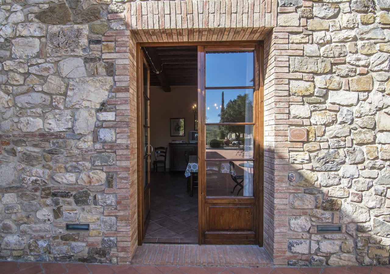 Agriturismo Le Gallozzole Monteriggioni Kültér fotó