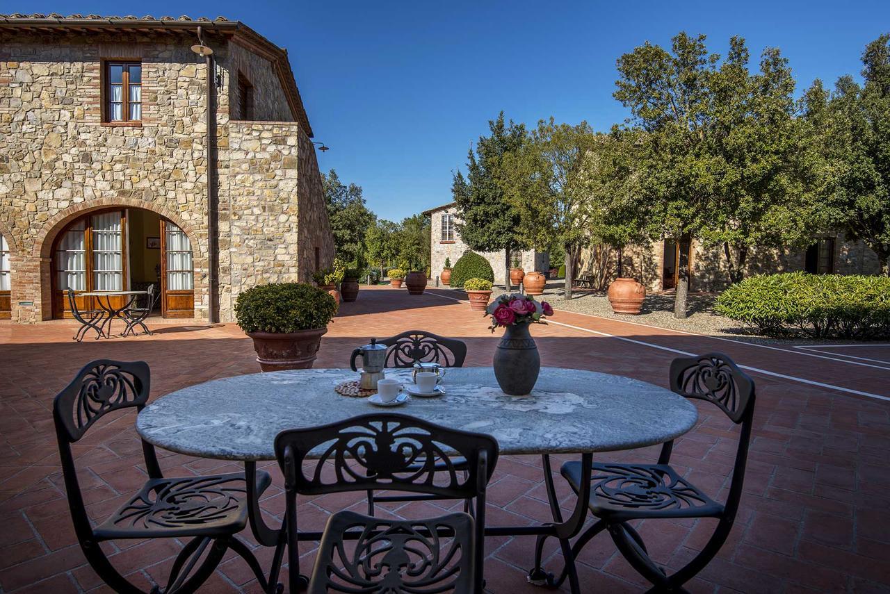 Agriturismo Le Gallozzole Monteriggioni Kültér fotó