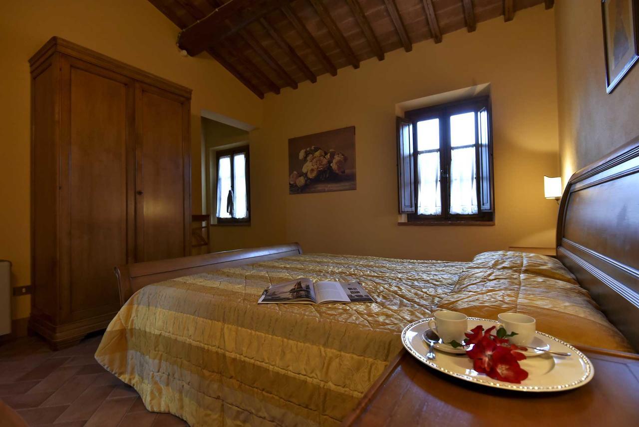 Agriturismo Le Gallozzole Monteriggioni Kültér fotó