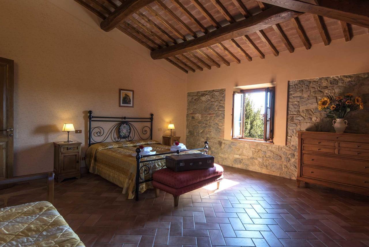 Agriturismo Le Gallozzole Monteriggioni Kültér fotó