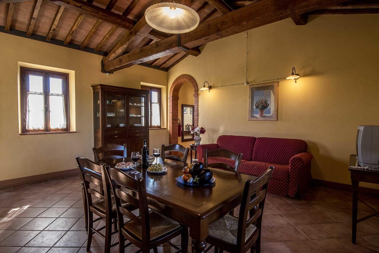 Agriturismo Le Gallozzole Monteriggioni Kültér fotó