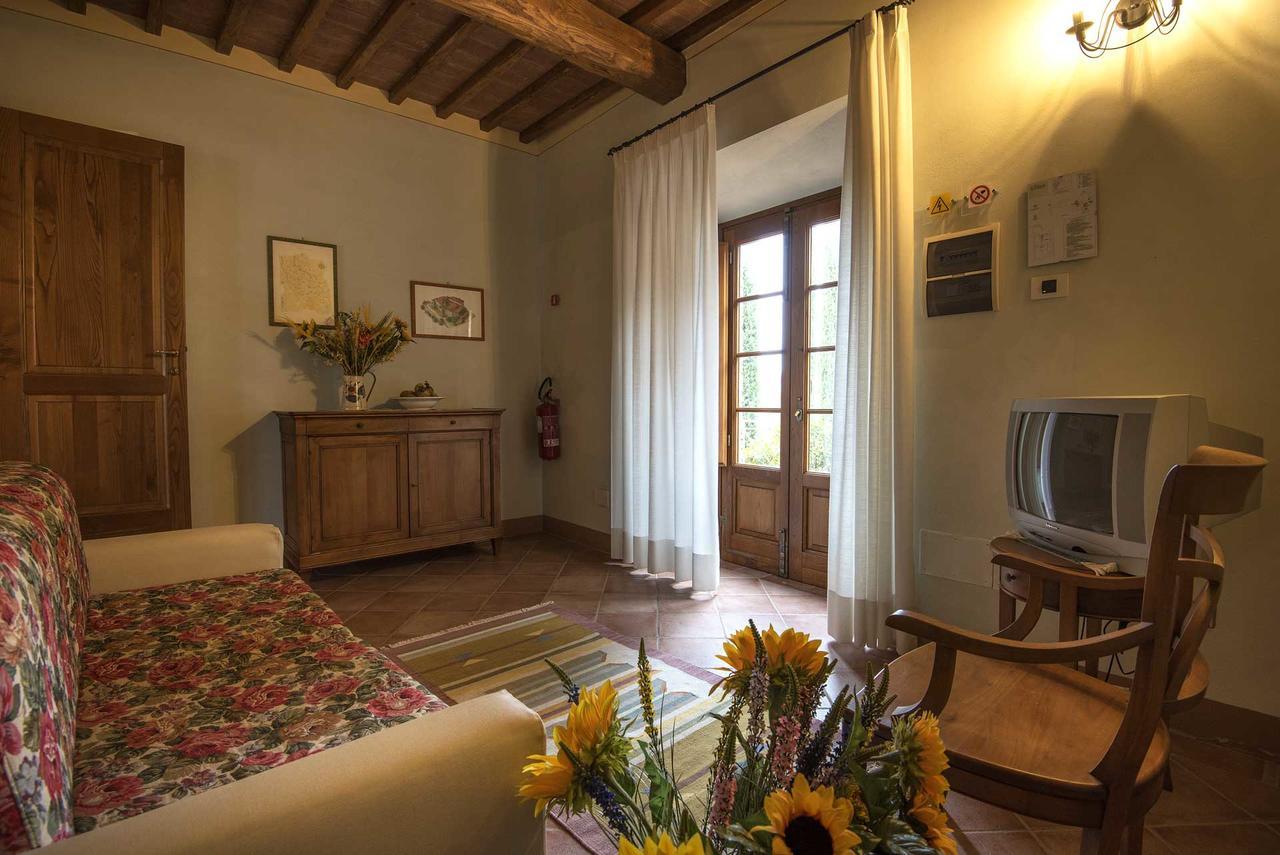 Agriturismo Le Gallozzole Monteriggioni Kültér fotó