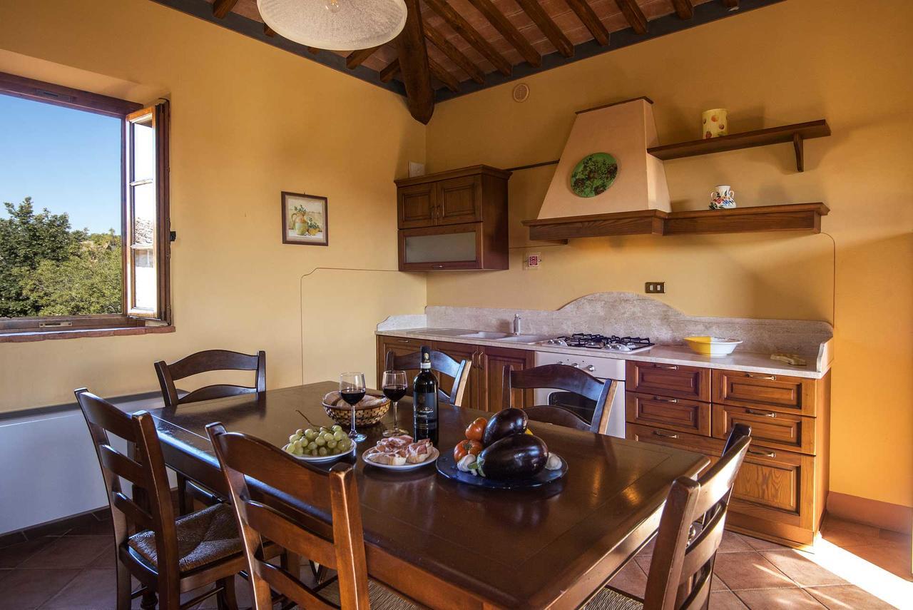 Agriturismo Le Gallozzole Monteriggioni Kültér fotó