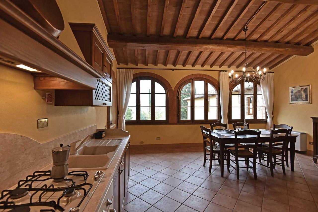 Agriturismo Le Gallozzole Monteriggioni Kültér fotó