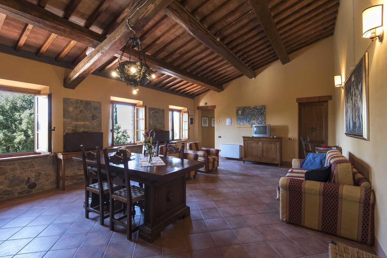 Agriturismo Le Gallozzole Monteriggioni Kültér fotó