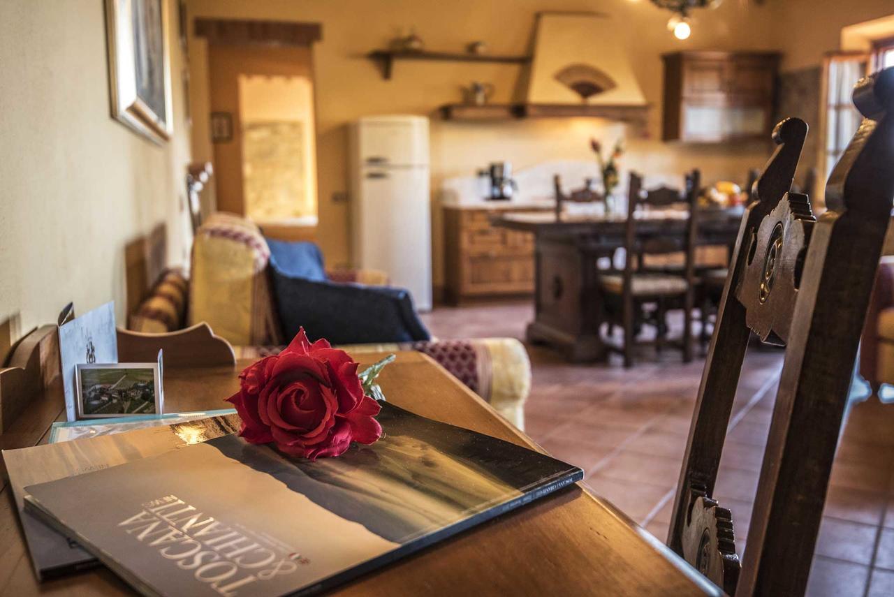 Agriturismo Le Gallozzole Monteriggioni Kültér fotó