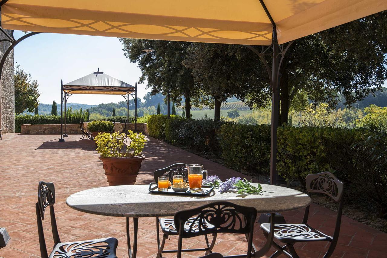 Agriturismo Le Gallozzole Monteriggioni Kültér fotó
