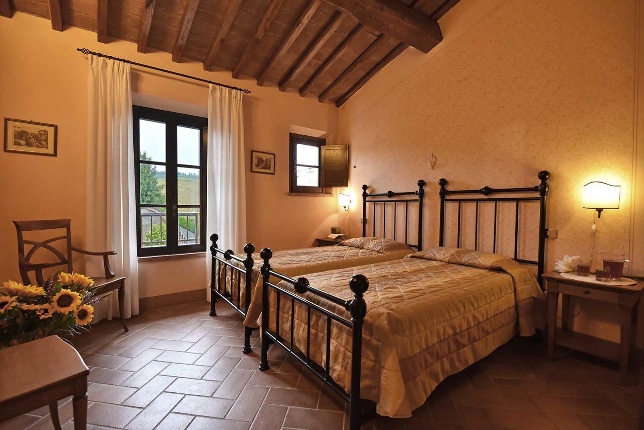 Agriturismo Le Gallozzole Monteriggioni Kültér fotó