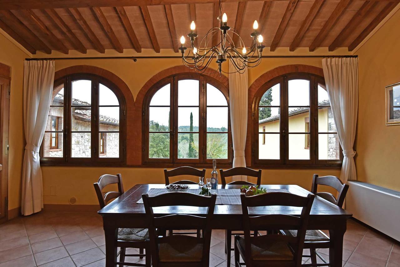 Agriturismo Le Gallozzole Monteriggioni Kültér fotó