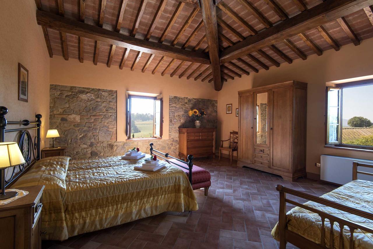 Agriturismo Le Gallozzole Monteriggioni Kültér fotó