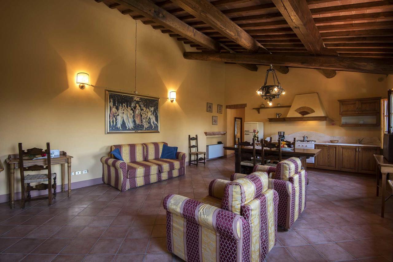 Agriturismo Le Gallozzole Monteriggioni Kültér fotó