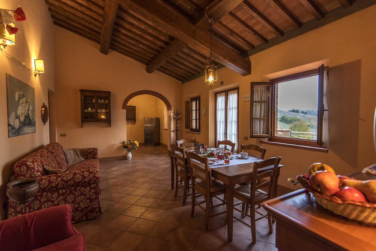 Agriturismo Le Gallozzole Monteriggioni Kültér fotó
