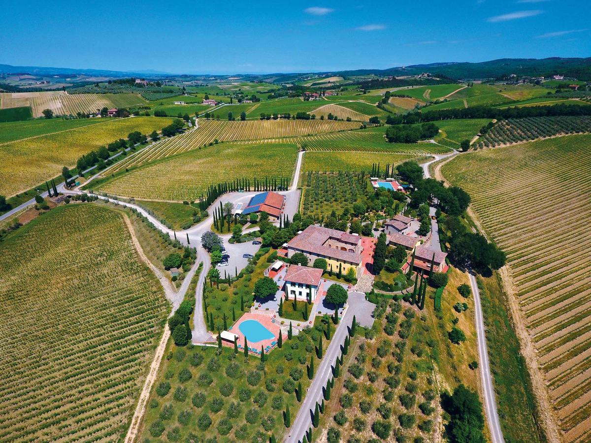 Agriturismo Le Gallozzole Monteriggioni Kültér fotó