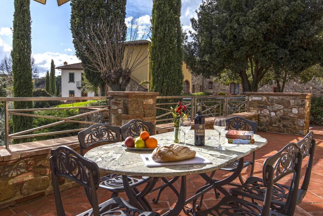 Agriturismo Le Gallozzole Monteriggioni Kültér fotó