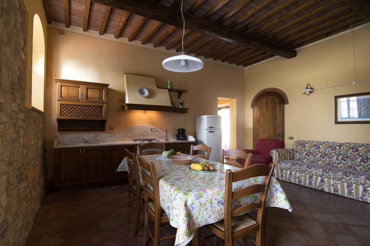 Agriturismo Le Gallozzole Monteriggioni Kültér fotó