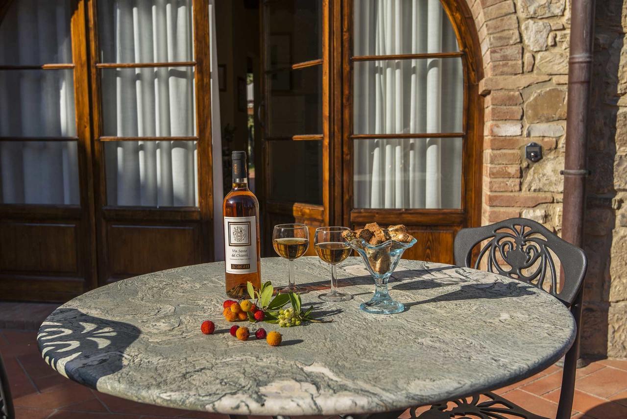 Agriturismo Le Gallozzole Monteriggioni Kültér fotó