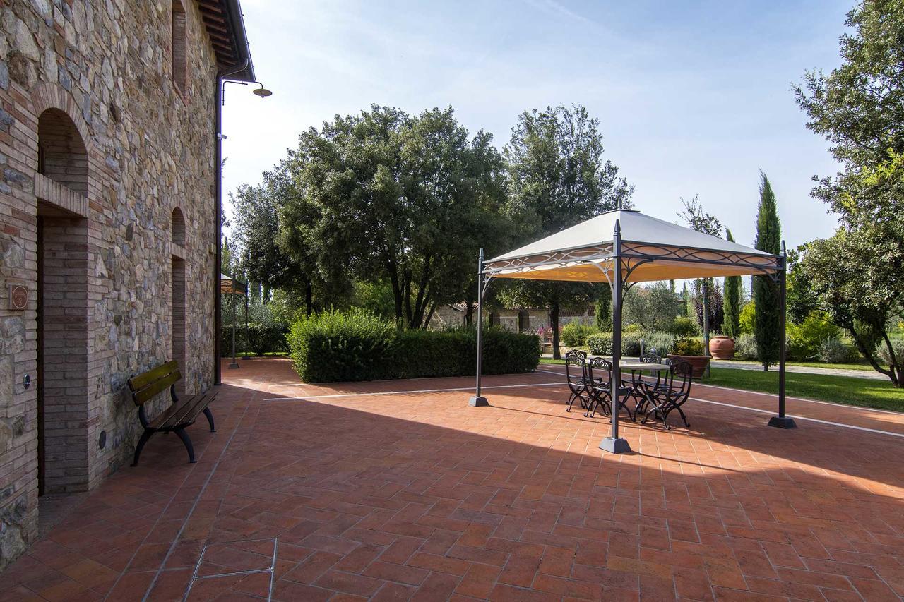 Agriturismo Le Gallozzole Monteriggioni Kültér fotó
