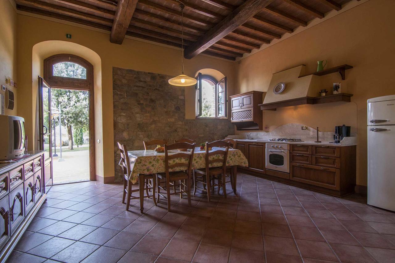 Agriturismo Le Gallozzole Monteriggioni Kültér fotó