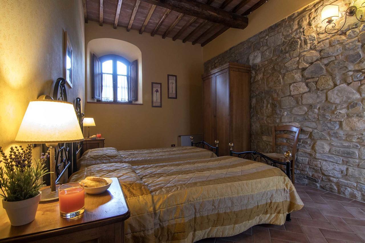 Agriturismo Le Gallozzole Monteriggioni Kültér fotó