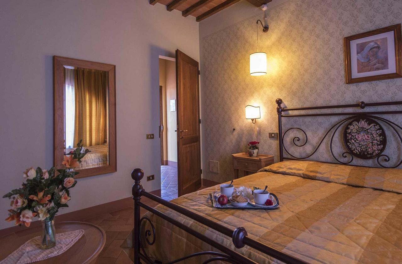 Agriturismo Le Gallozzole Monteriggioni Kültér fotó