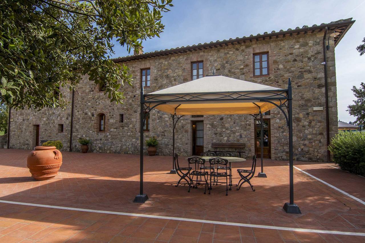 Agriturismo Le Gallozzole Monteriggioni Kültér fotó