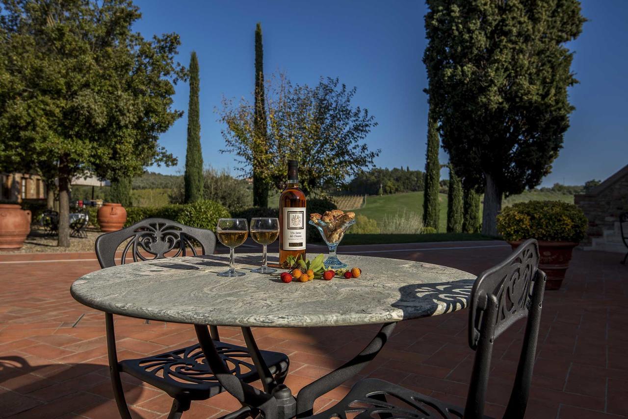 Agriturismo Le Gallozzole Monteriggioni Kültér fotó