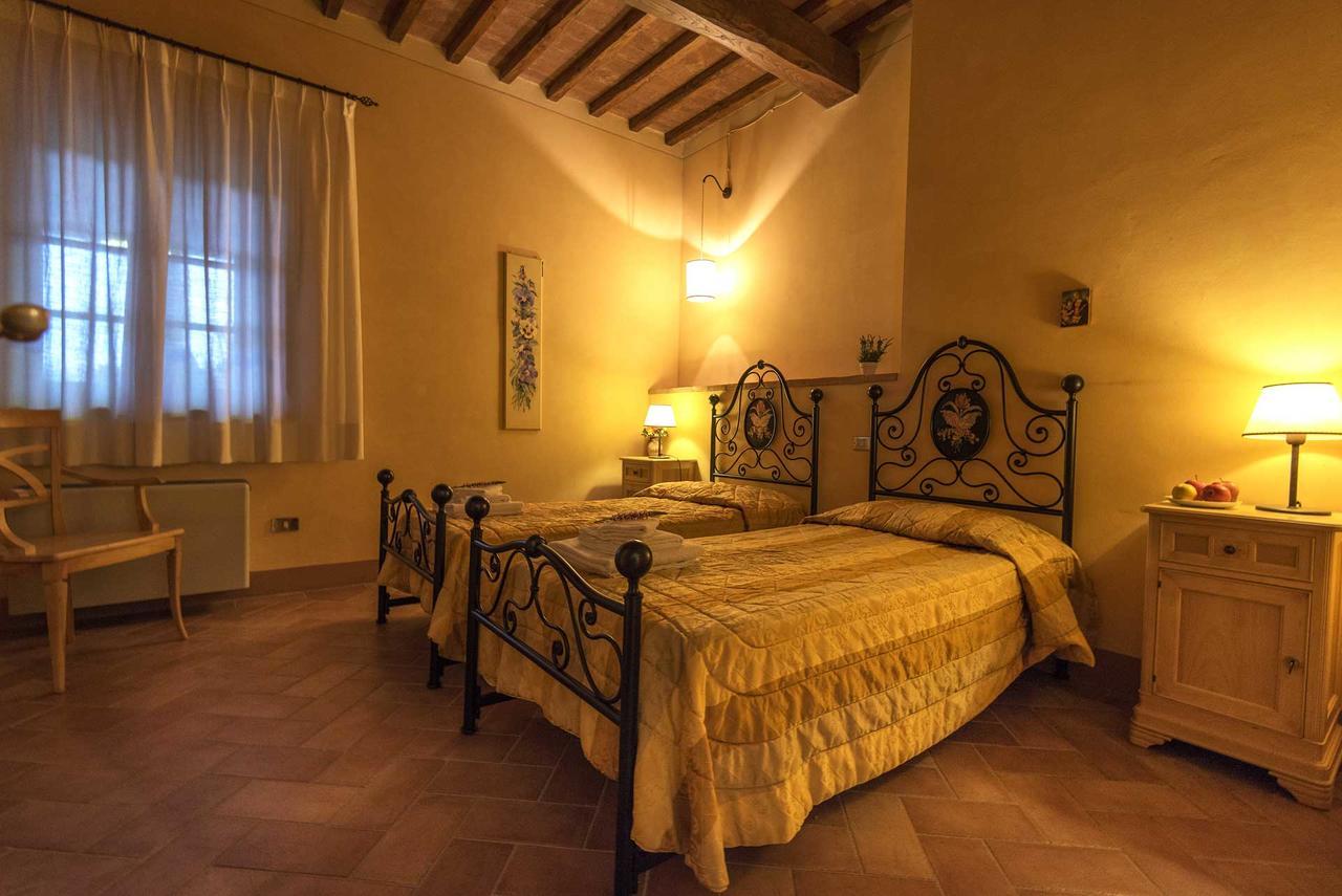 Agriturismo Le Gallozzole Monteriggioni Kültér fotó