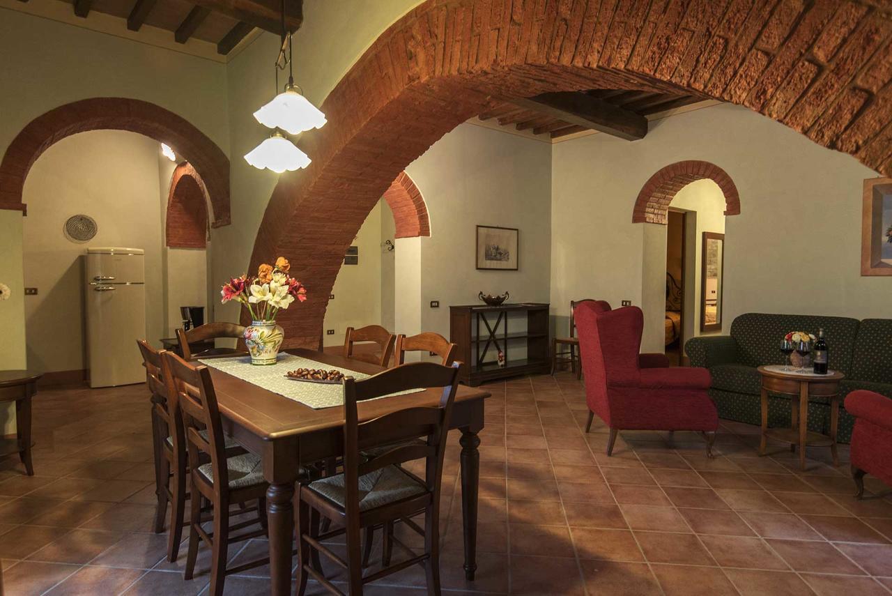 Agriturismo Le Gallozzole Monteriggioni Kültér fotó